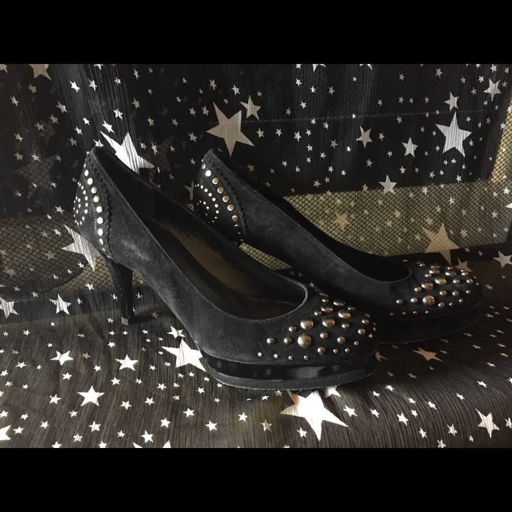 Studded heels!
